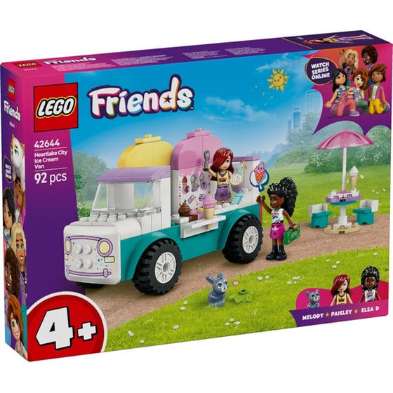 LEGO® Friends Heartlake City Ice Cream Truck (42644) image 0