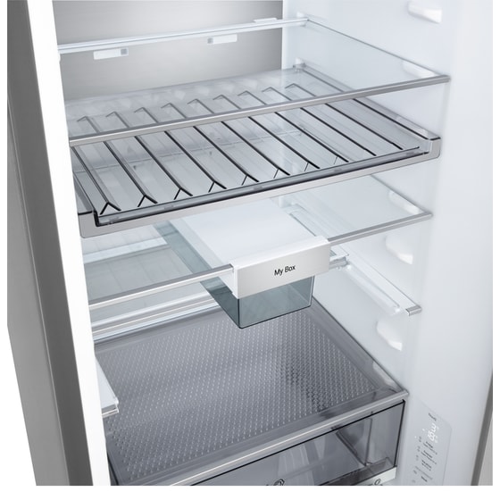LG GBBS726AMB Total No Frost 375 Lt Ασημί Ψυγειοκαταψύκτης image 22