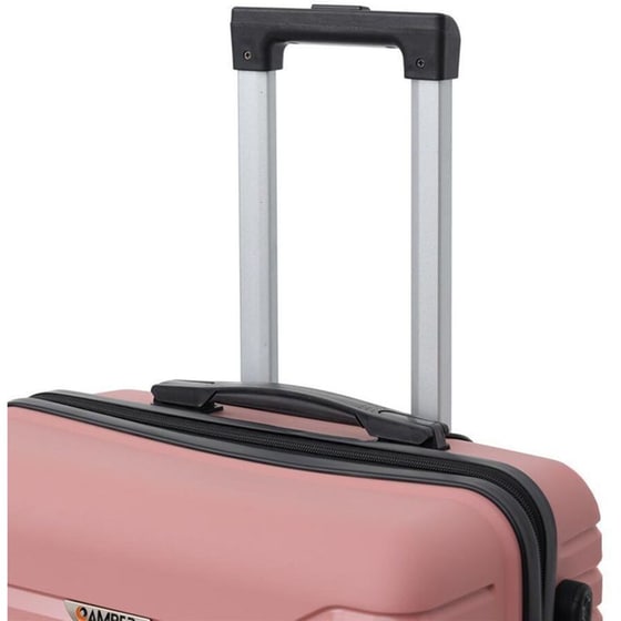 Βαλίτσα&nbsp;Μεγάλη&nbsp;Amber&nbsp;Ροζ 75cm image 8