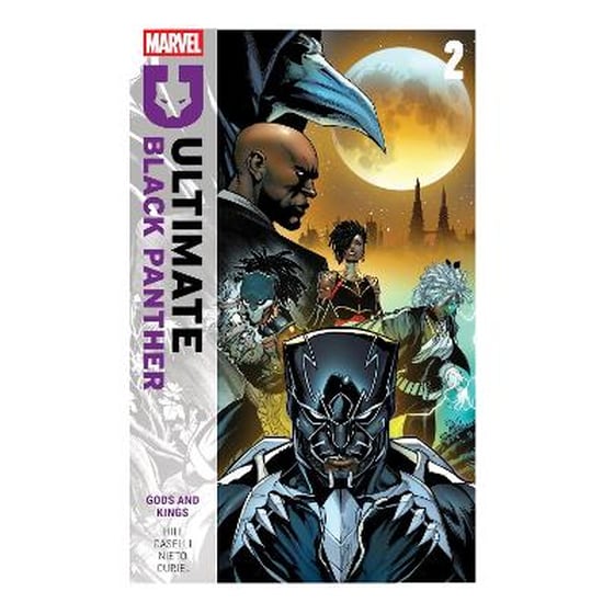 Ultimate Black Panther by Bryan Hill Vol. 2: Gods and Kings image 0