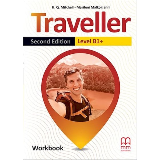 Traveller B1+ 2nd Edition Workbook image 0
