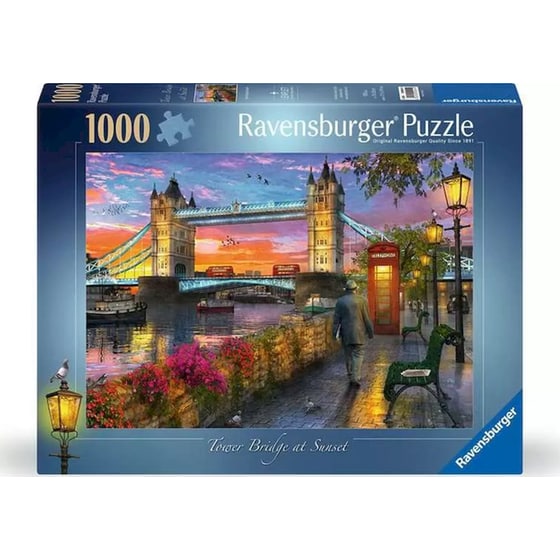 Παζλ Ravensburger Γέφυρα του Πύργου (1000 Κομμάτια) image 0