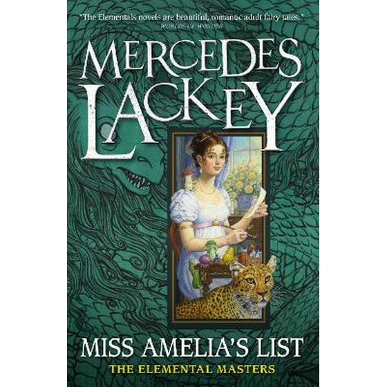 Elemental Masters - Miss Amelia's List image 0