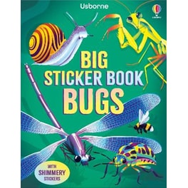 Big Sticker Book Bugs