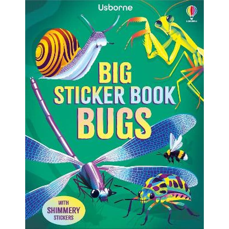 Big Sticker Book Bugs