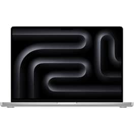 Apple MacBook Pro 16" M4 Pro Chip QHD+ (Apple M4 Pro 14 Cores CPU/24GB/512GB SSD/20 Cores GPU/macOS) Silver