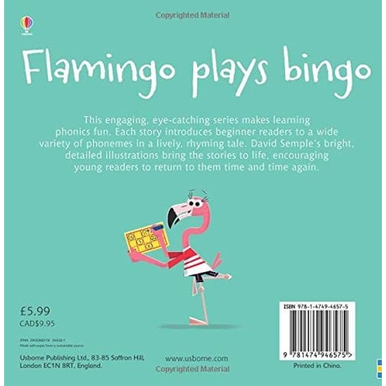 Flamingo plays Bingo image 1