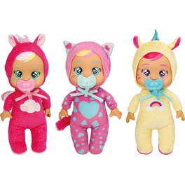 Cry Babies Κλαψουλίνια Αγαπουλίνια Tiny Cuddles Day Care Διαδραστική Κούκλα Κλαίει με Αληθινά Δάκρυα 1 Τμχ - Τυχαία Επιλογή Σχεδίου