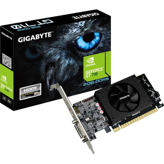 Κάρτα Γραφικών Gigabyte GeForce GT 710 2GB image 0