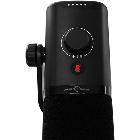 Μικρόφωνο White Shark DSM-04 - Μαύρο image 1