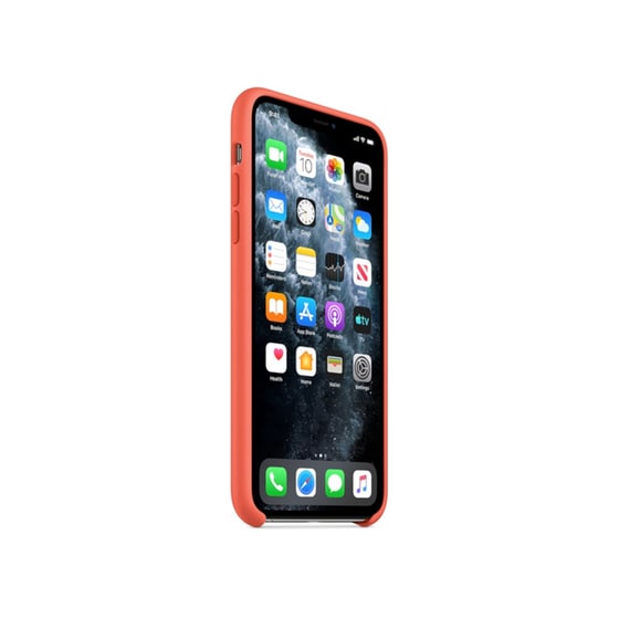 Θήκη iPhone 11 Pro Max - Apple Silicone Case - Clementine (Orange) image 1