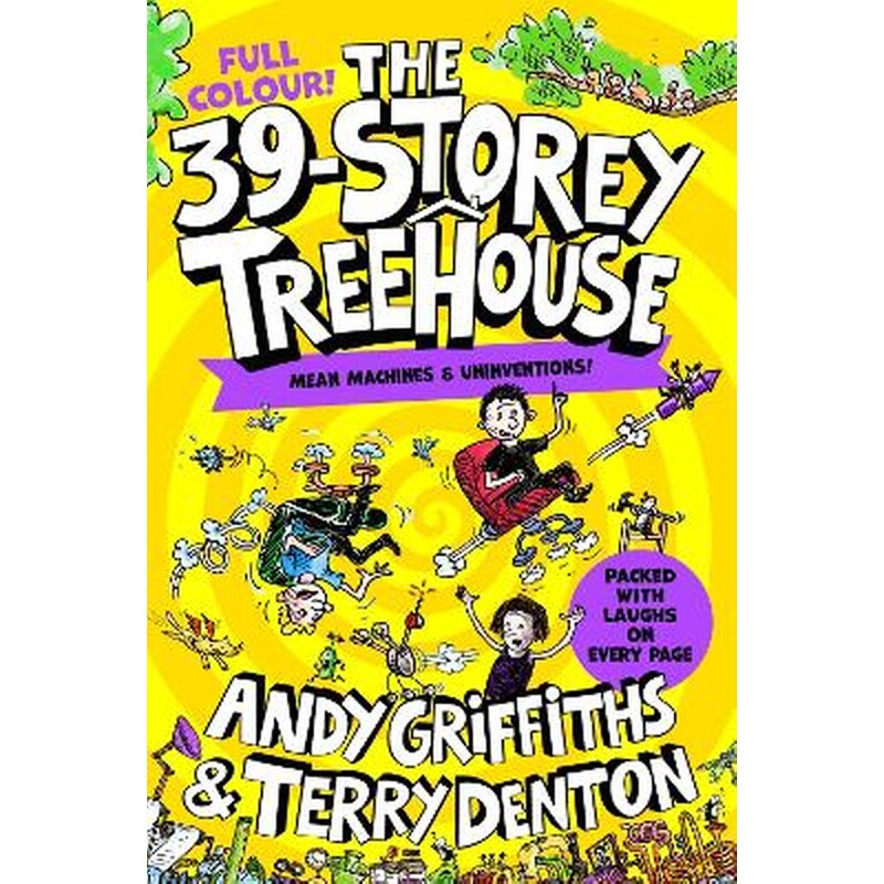 The 39-Storey Treehouse
