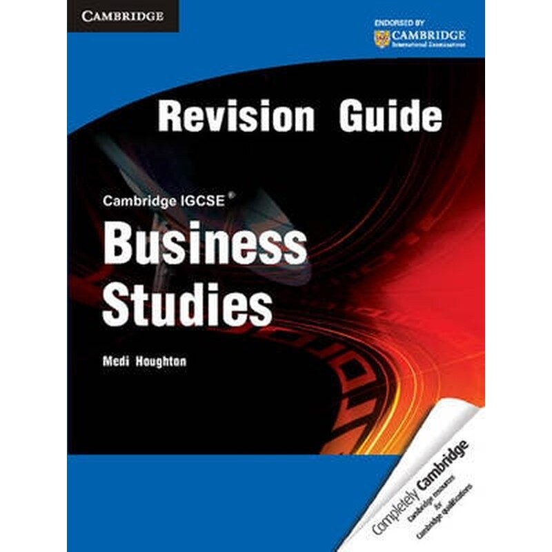 Cambridge IGCSE Business Studies Revision Guide Cambridge IGCSE ...