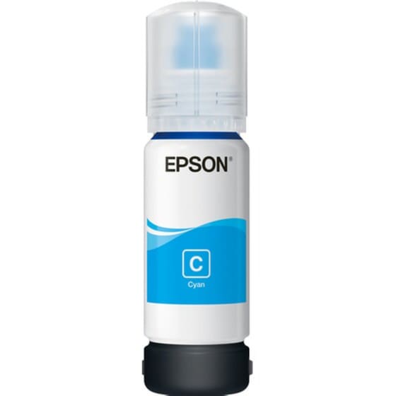 Epson 106 Κυανό Μελάνι Εκτυπωτή C13T00R240 image 2