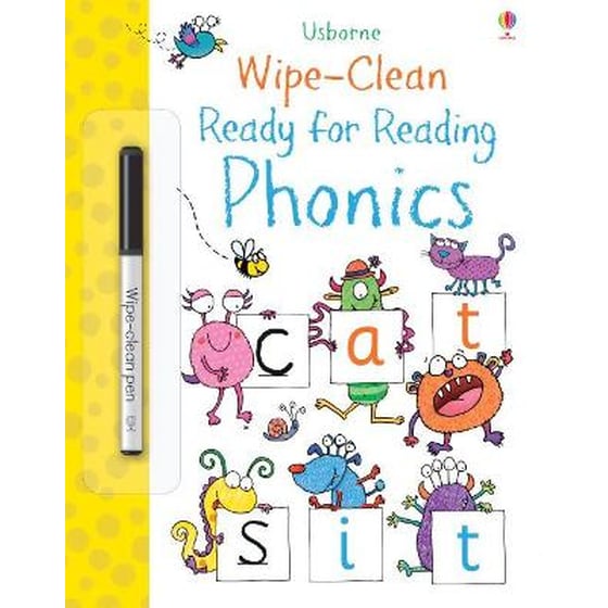 Wipe-Clean Ready for Reading Phonics image 0