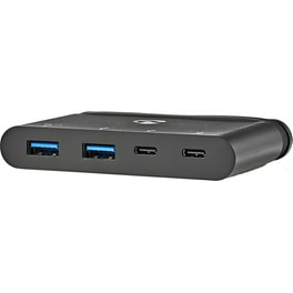 Nedis TCARF230BK USB Hub 4-Port USB 3.0 συμβατό με USB-C