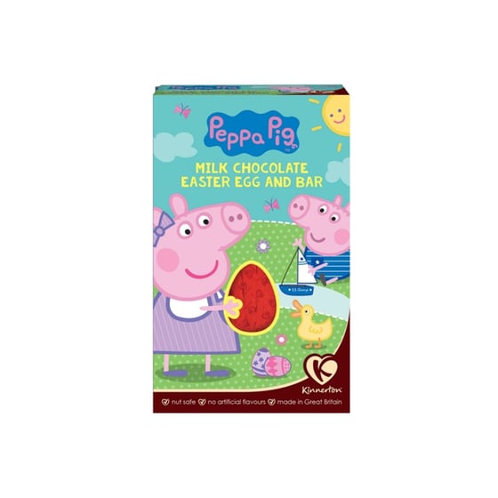 Πασχαλινό Αυγό Peppa Pig με Μπάρα 65γρ. image 0