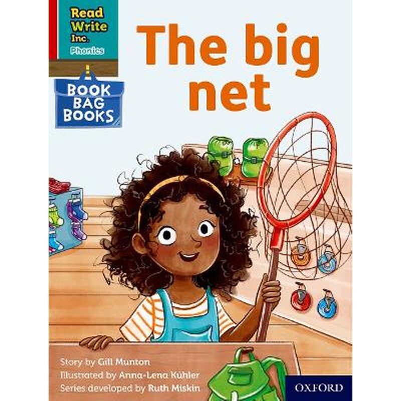 Read Write Inc. Phonics: The big net (Red Ditty Book Bag Book 4)