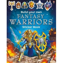 Build Your Own Fantasy Warriors Sticker Book