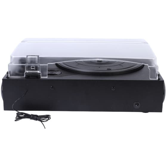 Πικάπ Akai ATT-15C με Ενσωματωμένα Ηχεία και Bluetooth/USB/Κάρτα SD/Ραδιόφωνο FM/AUX - Μαύρο image 4