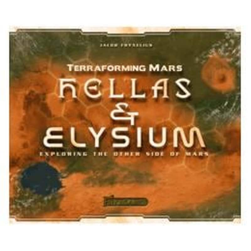 Stronghold Games – Terraforming Mars: Hellas Elysium