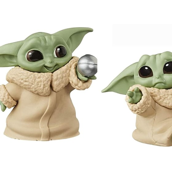 Hasbro Star Wars The Mandalorian The Child: The Bounty Collection - Froggy Snack (f1220) image 2
