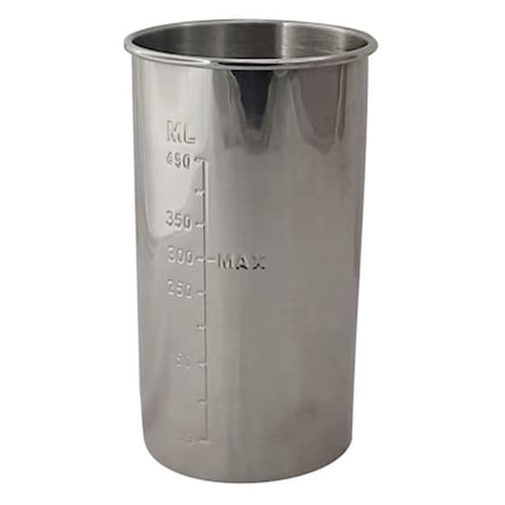 BRUNO Brn-0032 450ml Μεταλλικό Δοχείο image 0