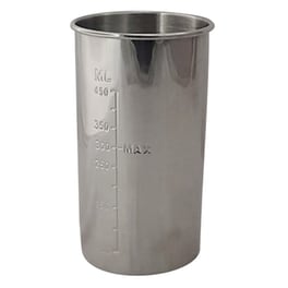 BRUNO Brn-0032 450ml Μεταλλικό Δοχείο