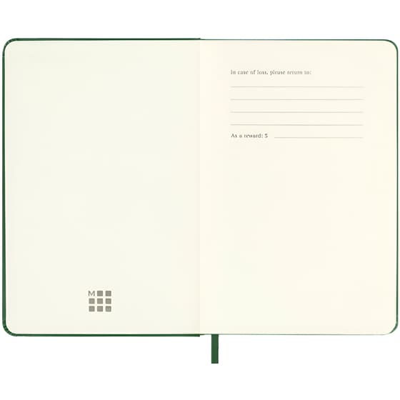 Σημειωματάριο Moleskine Pocket Πράσινο (1 Τεμάχιο) image 2