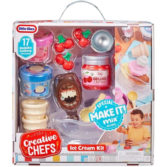Little Tikes Creative Chefs Σετ Παγωτό image 0