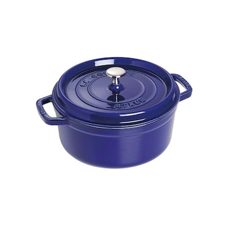 Κατσαρόλα STAUB ROUND COCOTTE40510-283-0 24 cm 3.8 L Μπλε