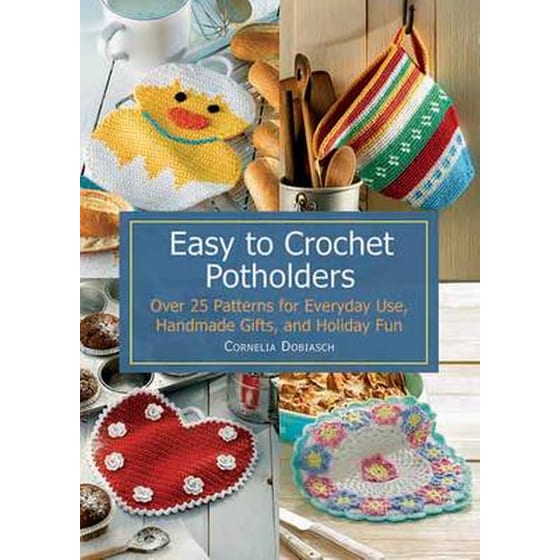 Easy to Crochet Potholders image 0
