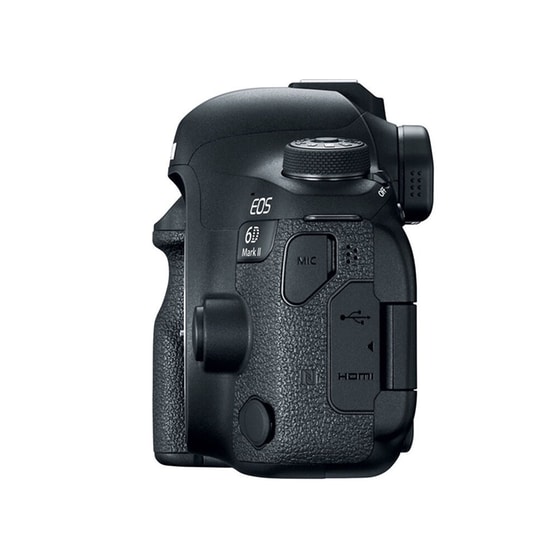 DSLR Canon EOS 6D Mark II & φακός 24-105mm - Μαύρο image 4