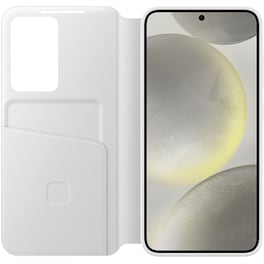 Θήκη Samsung Galaxy S24 - Samsung Smart View Wallet - White
