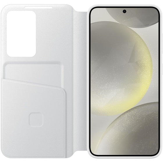 Θήκη Samsung Galaxy S24 - Samsung Smart View Wallet - White image 0