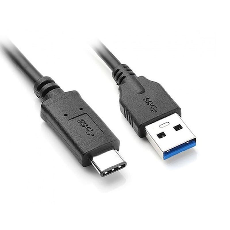 POWERTECH Καλώδιο Powertech USB-C Male σε USB-A Male - 1m