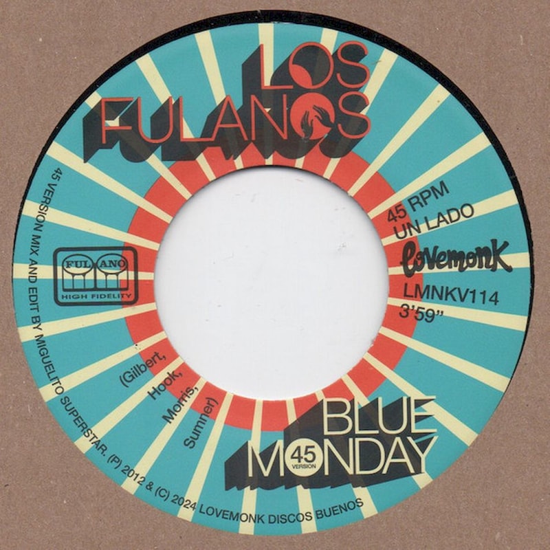 Blue Monday / Why Dont We Do Some Boogaloo?