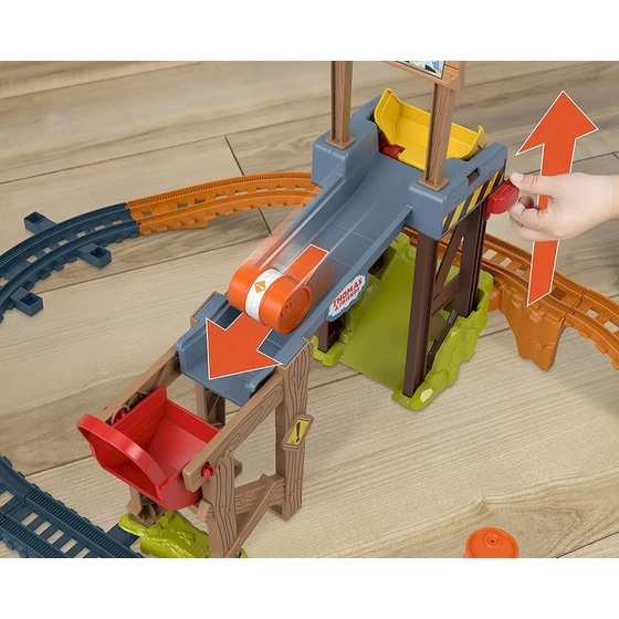 Fisher Price Τόμας το Τρενάκι Πίστα Παράδοσης Φορτίων (JBW20) image 4