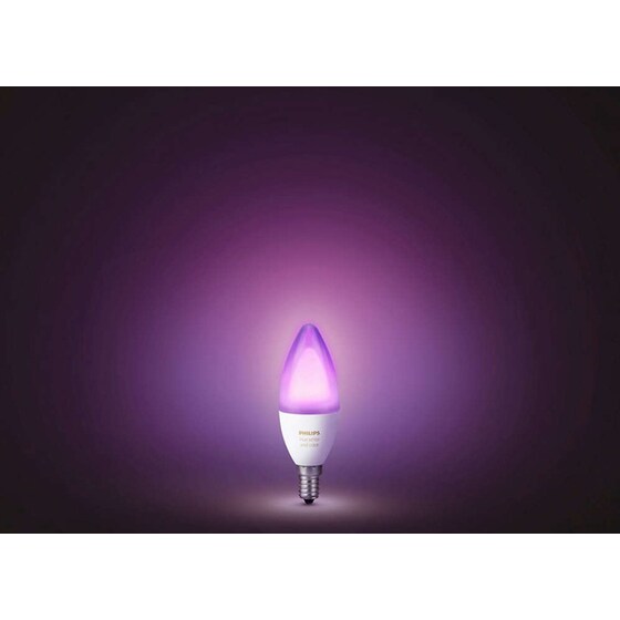 Έξυπνη Λάμπα Philips HUE E14 Candle Dual Pack image 2