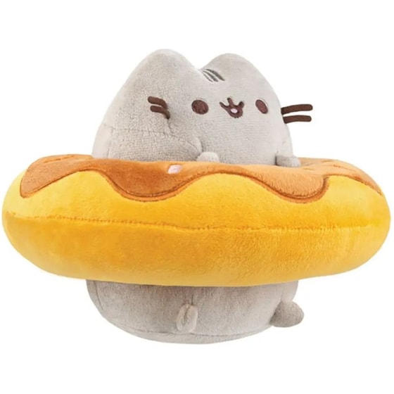 Λούτρινο AURORA Pusheen Donut Σοκολάτα (18cm) image 1