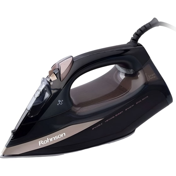 ROHNSON R-397 2800 W Μαύρο Σίδερο Ατμού image 0