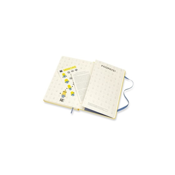 Σημειωματάριο Moleskine Minions Ruled Yellow - Large image 5