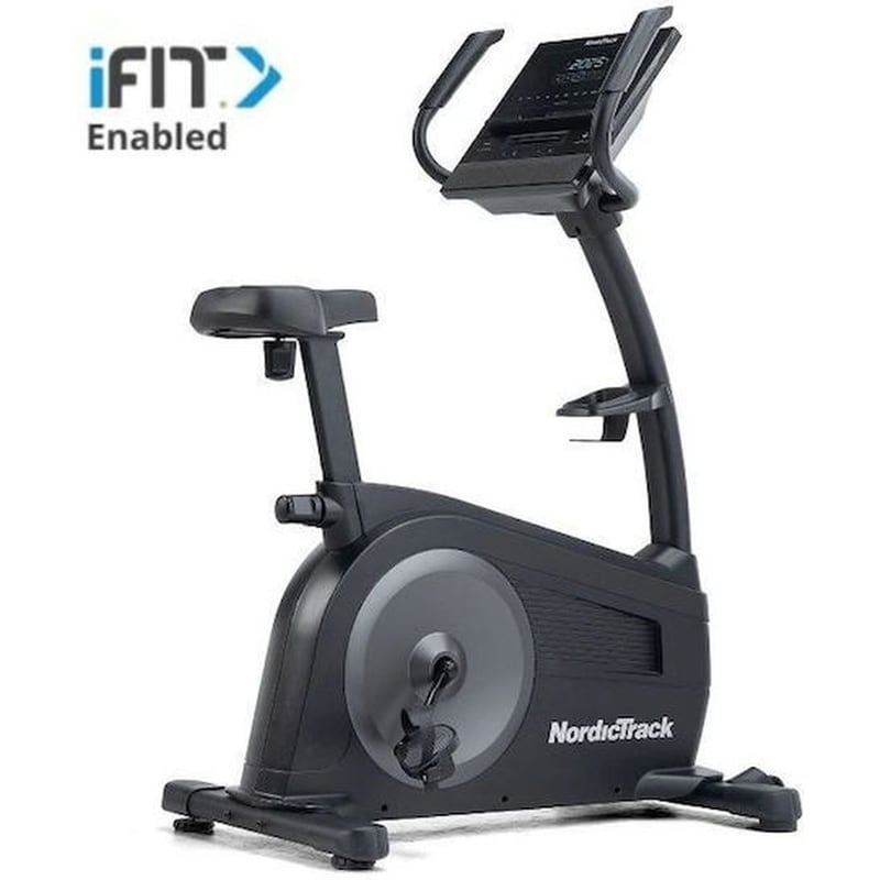 NORDICTRACK Όρθιο Ποδήλατο Γυμναστικής NORDICTRACK GX-LE Upright 04-470-061 Μαγνητικό με Ροδάκια Μαύρο