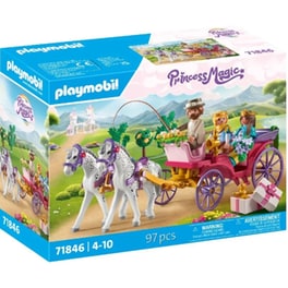 PLAYMOBIL® Princess Magic Βόλτα Με Την Πριγκιπική Άμαξα (71846)