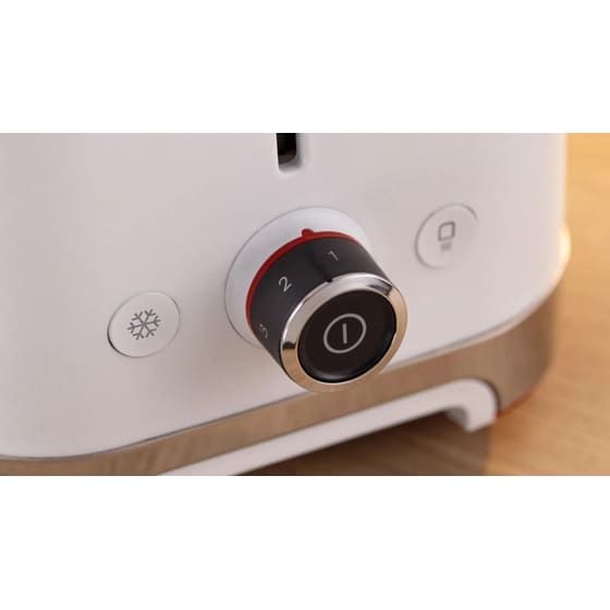 Φρυγανιέρα BOSCH Compact MyMoment TAT4M221 2 Θέσεων 950 W Λευκό image 5