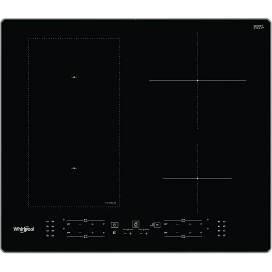 WHIRLPOOL WL B5860 AL 59.8 cm Μαύρo Εστία Επαγωγική Αυτόνομη image 0