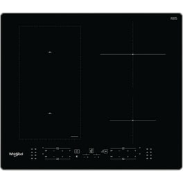 WHIRLPOOL WL B5860 AL 59.8 cm Μαύρo Εστία Επαγωγική Αυτόνομη