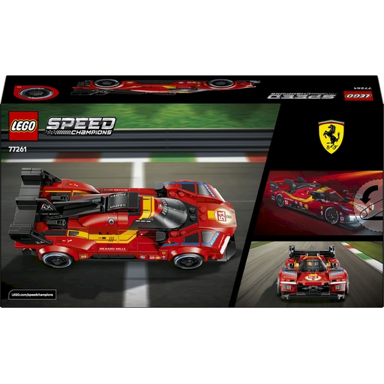 LEGO® Speed Champions Ferrari 499P (77261) image 3
