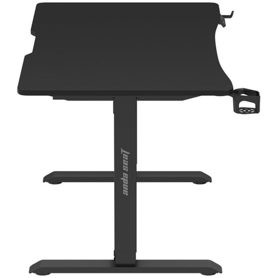 Γραφείο Gaming Anda Seat Xtreme με Αυξομειούμενο Ύψος - Black image 2