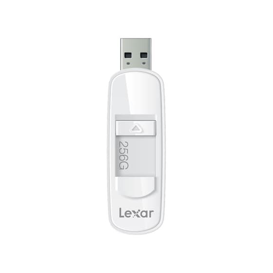 USB Stick Lexar JumpDrive S75 256GB USB 3.0 - Λευκό image 0